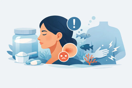 Marine Collagen Side Effects Explained