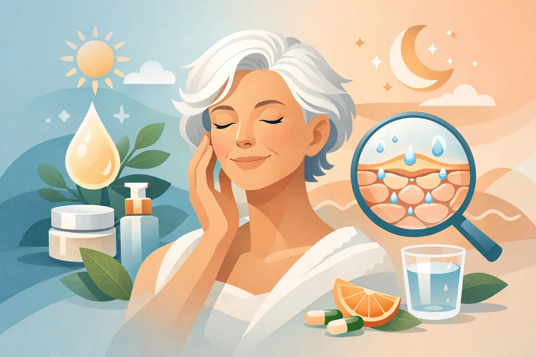 How to Support Healthy Aging Skin Daily