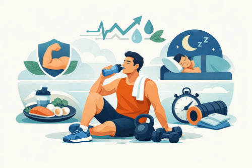 How to Improve Post Workout Recovery Faster