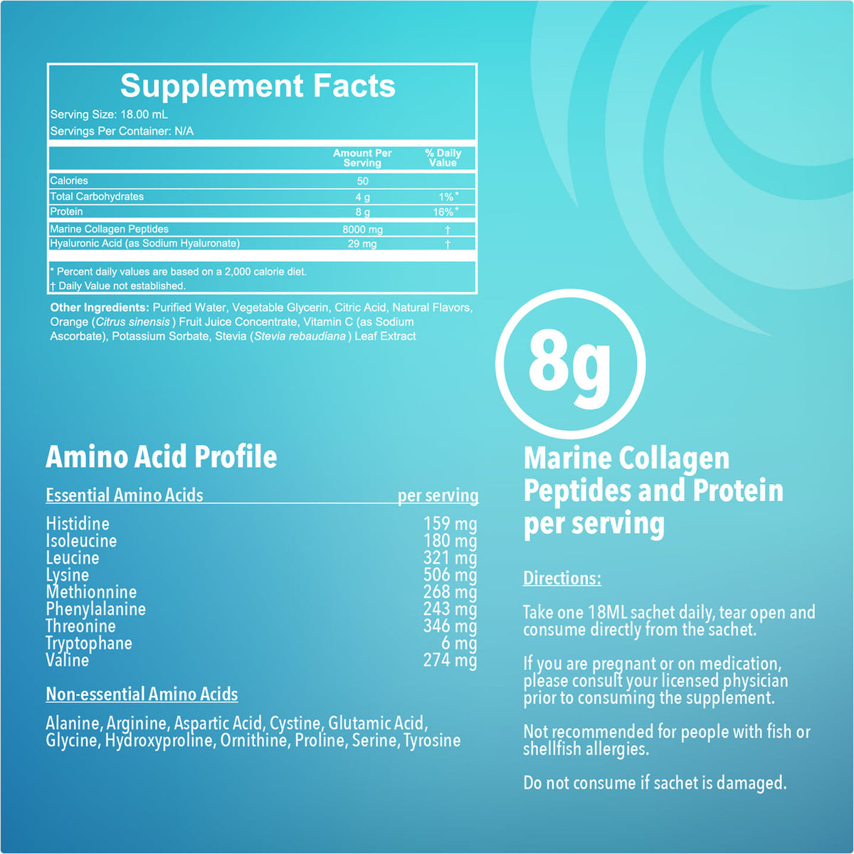 Marine Collagen 14-day Supply - Lemon Flavor