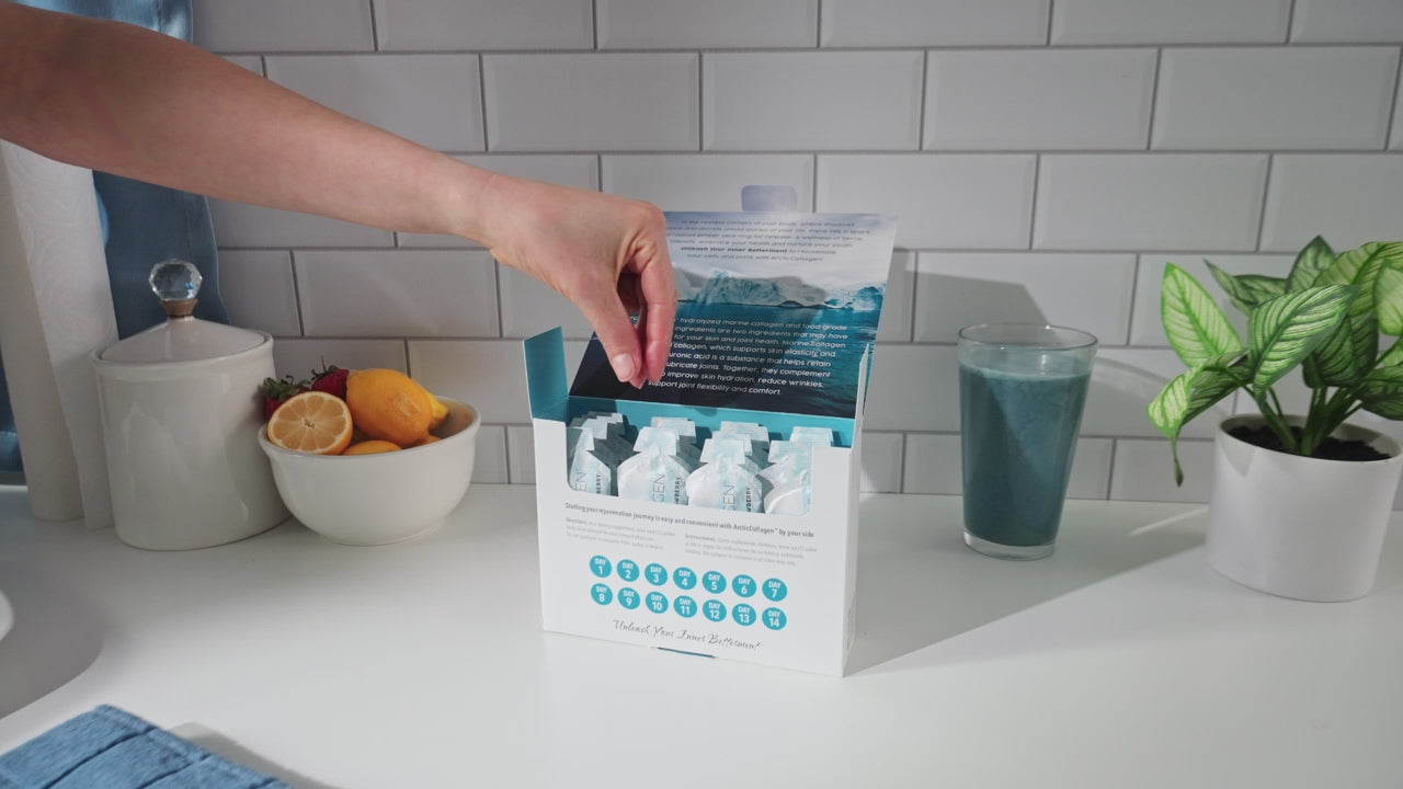 Marine Collagen Lemon Supplement | ArcticCollagen™